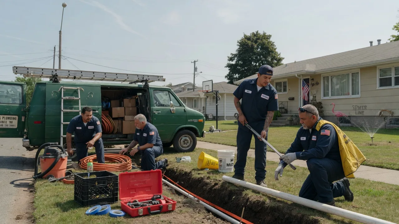 Gas Line Installation in Lusby, MD near me